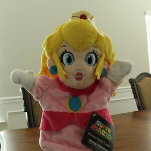 Princess Peach Hand Puppet